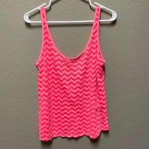Pink tank